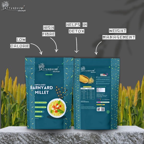 🌾 Barnyard Millet (Sanwa) – A Diabetic’s Best Friend - Image 2