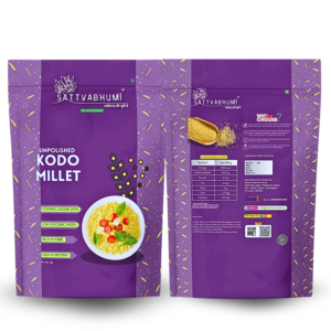 🌾 Kodo Millet (Kodrav) – Wholesome Fiber-Rich Superfood