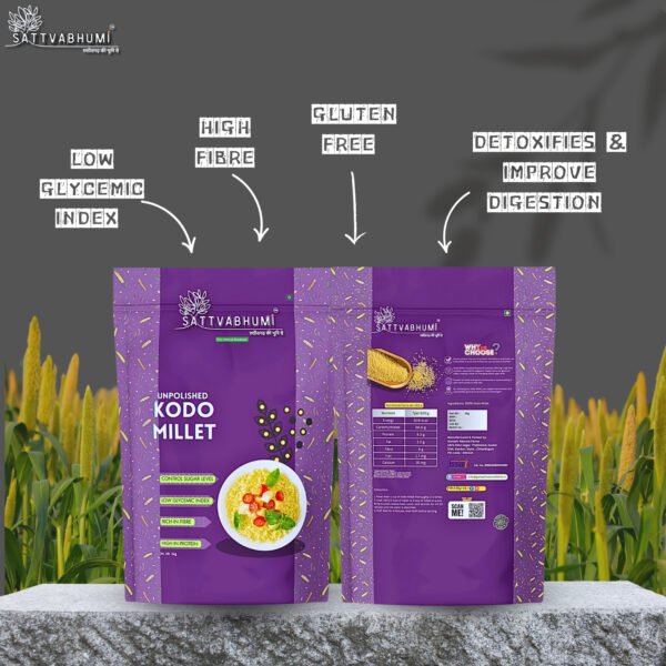 🌾 Kodo Millet (Kodrav) – Wholesome Fiber-Rich Superfood - Image 2