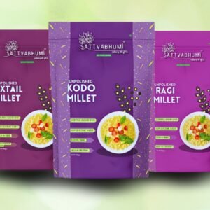 Premium Millet Combo Pack (500g Each)