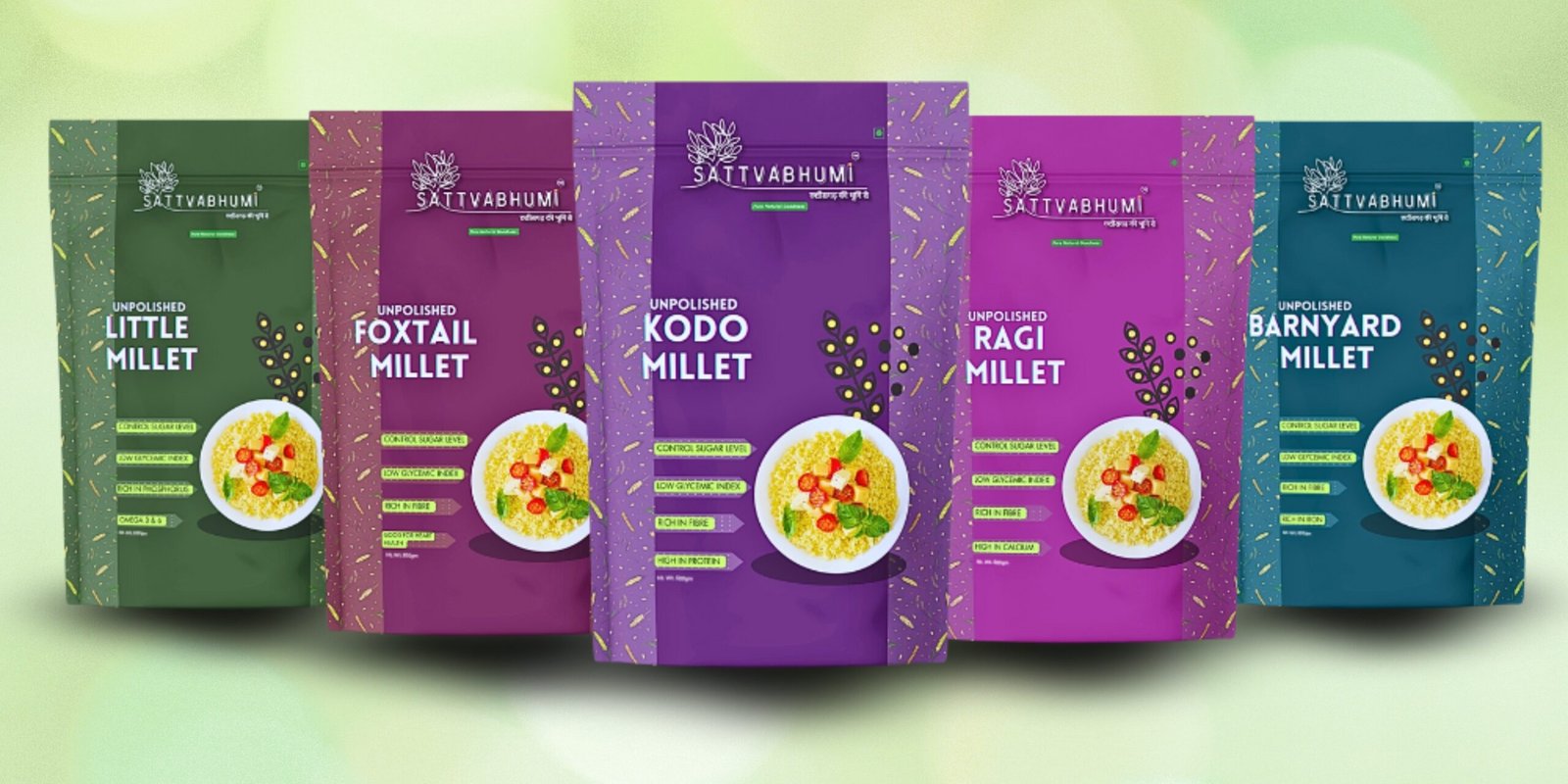 Premium Millet Combo Pack (500g Each)